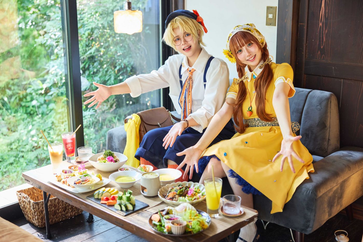 カフェでひと休み(acosta!提供写真)